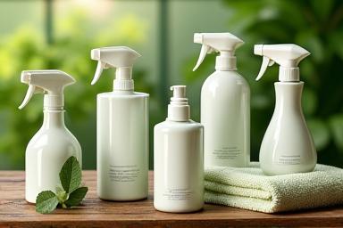Produits de nettoyage écologiques utilisés par PropreChezVous